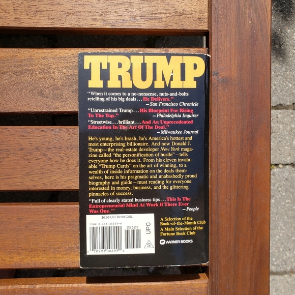 Book | Trump: The Art of the Deal - Picture 3 of 5